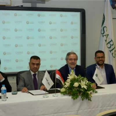 SABIS® Signs Agreement for Cadmus International School – Baghdad 